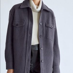 Aritizia Shirt Jacket
